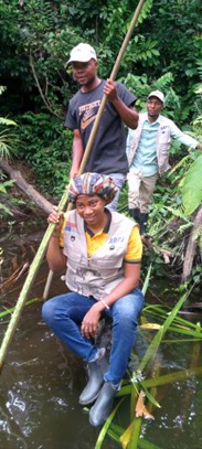 SUIVI DES ACTIVITES DU PROJET “Appui au relèvement socio-économique de 200 ménages par la pisciculture du Tilapia Nilotica en faveur des familles vulnérables à l’Est de la RDC, province du Maniema, Territoire de Kabambare, Secteur des BB Salamabila”, sous l’appui financier de l’UNION EUROPEENNE et Accompagnement technique de LOUVAIN COOPERATION