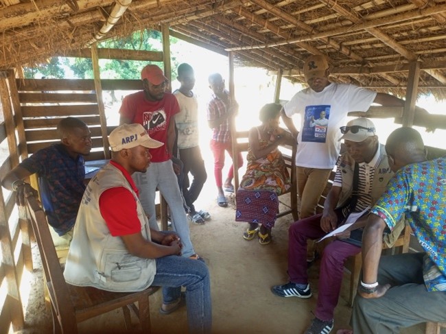 IDENTIFICATION DES BENEFICIAIRES DANS LE CADRE DU PROJET ” Appui au relèvement socio-économique des 200 ménages par la pisciculture du Tilapia Nilotica en faveur des familles vulnérables à l’Est de la RDC, Province du Maniema, Territoire de Kabambare, Secteur des BB Salamabila et Commune Rurale de Salamabila” sous l’appui financier de l’UNION EUROPEENNE et l’Accompagnement technique de LOUVAIN COOPERATION