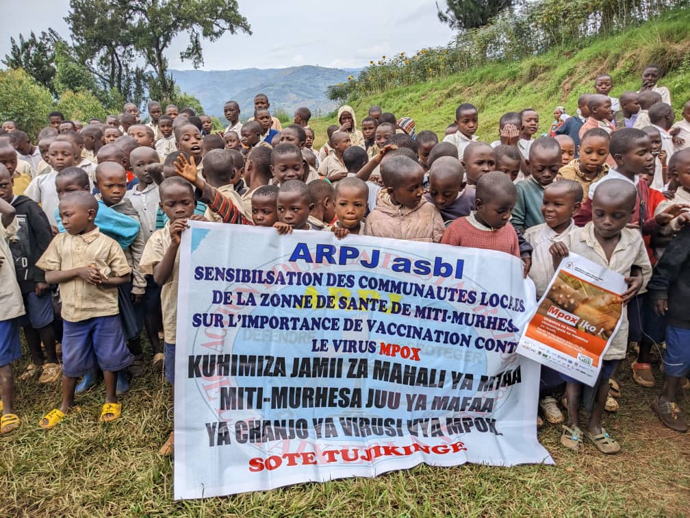 SENSIBILISATION SUR LA LUTTE CONTRE LES EPIDEMIES M-POX ET CHOLERA à l’Est de la RDC, Province du Sud-Kivu, zone de santé de Miti-MULUNGU