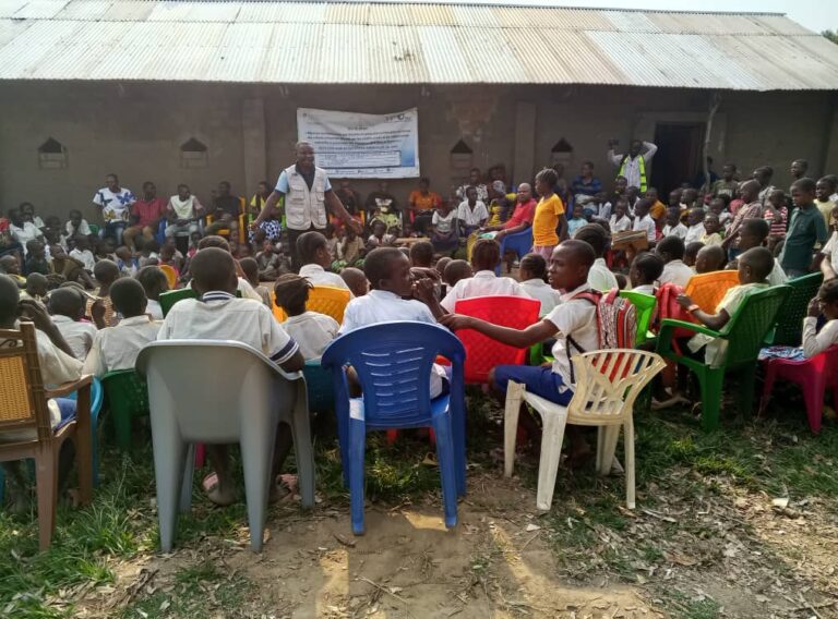 A L’OCCASION DE LA JOURNEE DE L’ENFANT AFRICAIN (JEA), ACTION POUR LA RESTAURATION DE LA PAIX ET LA JUSTICE, ARPJ en sigle, soutien à 100% le thème du jour: “Planification et budgétisation des droits de l’enfant : progrès 2010”