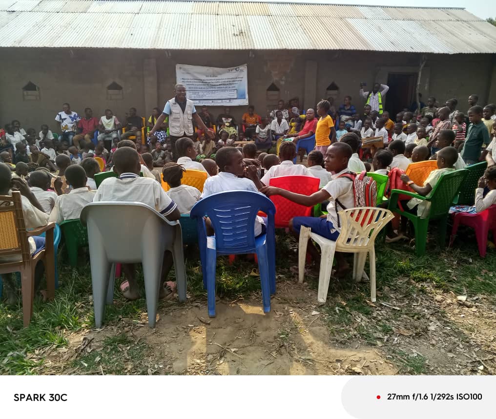 A L’OCCASION DE LA JOURNEE DE L’ENFANT AFRICAIN (JEA), ACTION POUR LA RESTAURATION DE LA PAIX ET LA JUSTICE, ARPJ en sigle, soutien à 100% le thème du jour: “Planification et budgétisation des droits de l’enfant : progrès 2010”